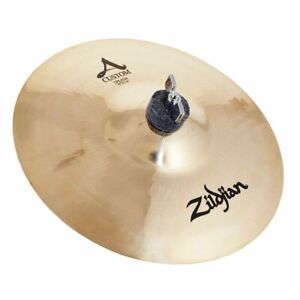 Zildjian A Custom 10" Splash Cymbal/New with Warranty/Model # A20542