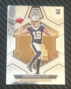 2024 Panini Mosaic Spencer Rattler RC #393 Saints Rookie - Picture 1 of 2