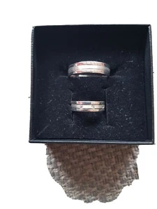 925er silber Partneringe - Bild 1 von 6