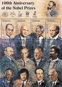 UGANDA 1995 NOBEL PRIZE WINNERS M/S MNH JUDAICA π
΅ππ
΄π
΄ ππ
·π
Έπ
Ώπ
Ώπ
Έπ
½π
Ά - Picture 1 of 1