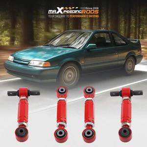 Rear Camber Kit & Toe Arm Kit for Honda Civic 88-00 CRX Del Sol Integra 90-01 - Picture 1 of 13