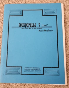 Soundspells 7 by Meyer Kupferman for Flute and Alto Saxophone - Sheet Music - Picture 1 of 2