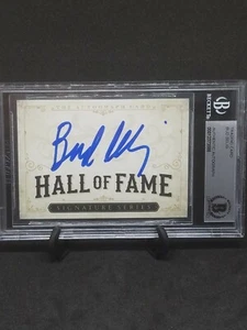 BUD SELIG Signature Card AUTO signed BAS Beckett Authentic Autographed Allan - Bild 1 von 1