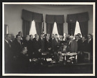 1962 John Kennedy in Oval Office Original Photo 8 x 10 PSA Type 1  by ABBIE ROWE