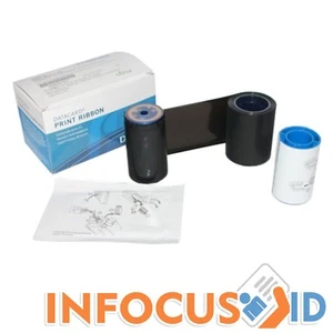 Datacard 532000-053 Monochrome - Black (K) Ribbon High Quality Resin 1500 Prints - Afbeelding 1 van 2