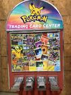 Themed Pokemon Card Vending Machine 4 column Sticker Tattoo Sports Magic Trading