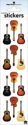 PAPER HOUSE PRODUCTIONS Scrapbooking Crafts Stickers Paper House Slim Acoustic Guitars Repeats