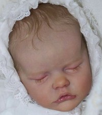 Bonnie Brown Reborn Baby Doll Kit ~TWIN B~ @17'@Free Tummy Plate@New