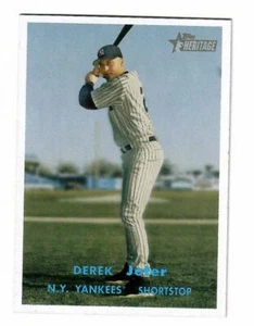 Topps Heritage 2006 impresiones cortas - termina tu conjunto - tú eliges - Imagen 1 de 85