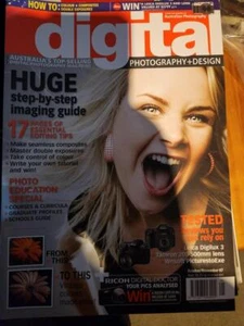 Digital Photography & Design Magazine Oct Nov 2007 - Foto 1 di 2