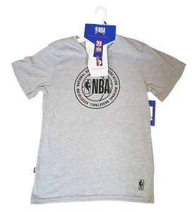 NBA Officially Licensed Basketball T-Shirt & Socks Unisex Set for Teen 18-20 - Picture 1 of 15