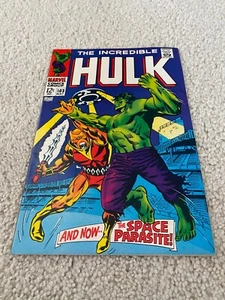 Incredible Hulk 103 VF 8.0 High Grade 1st Space Parasite KEY General Ross - Picture 1 of 4