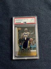 PSA 8 KOBE BRYANT 1996-97 BOWMAN'S BEST #R23 RC ROOKIE *LOS ANGELES LAKERS*