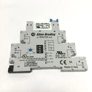 Allen Bradley 700-HLF1U24 Control Timer/Relay Terminal Block, 0.1s to 6h, 24V - Picture 1 of 3