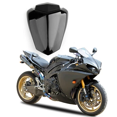 Rear Seat Cover cowl For Yamaha YZF R1 2009-2014 Fairing Black US Foto 1 de 4