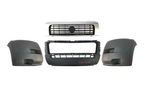 *NUEVO* MONTAJE DE BARRA DE PARACHOQUES DELANTERO Y REJILLA SUPERIOR para FIAT JTD DUCATO 2/2007 - 5/2014 - Imagen 1 de 10
