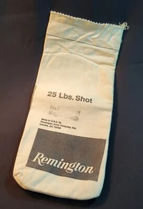 Vintage Remington Target Shot - No. 8 Magnum Grade - Empty Lead Shot Bag - Picture 1 of 4