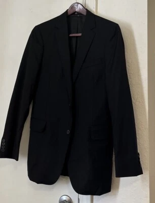 New J Crew 2btn Black Legacy Sportcoat Blazer 36 R Reg Med/long - Image 1 of 3