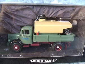 1/43 Minichamps 1950 Mercedes L 3500K Kipper Tanker "Gilles,Stolberg" truck - Picture 1 of 5