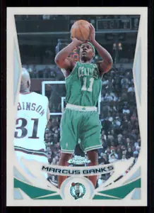 2004-05 Topps Chrome Refractors #108 Marcus Banks - Picture 1 of 2