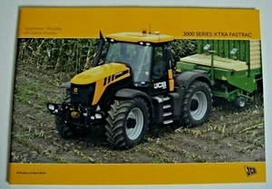 JCB. 3000 Serie XTRA FASTRAC. Januar 2012 Verkaufsbroschüre - Bild 1 von 1