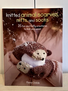 Knitted Animal Scarves, Mitts & Socks - Fiona Goble - Picture 1 of 11