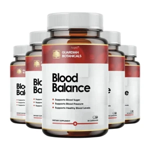 Blood Balance Guardian Botanicals 5-Pack - Picture 1 of 12