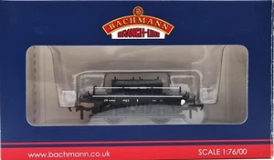 Bachmann 38-678 GWR Shunters Truck DW43960 M&E Loco Dept in BR Black Livery - Picture 1 of 3