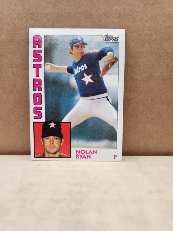 Nolan Ryan Baseball U-Pick Astros Rangers 1983-1994 - Image 1 of 1
