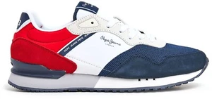 Pepe Jeans London Urban M - cuero sintético azul marino - Imagen 1 de 5