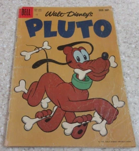 Walt Disney's Plutone Quattro Colori 1039 (VG- 3.5) 1959 30% di sconto guida = $9,63 - Foto 1 di 2