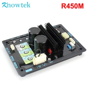 AVR R450M Regulador automático de voltaje de voltaje Reemplazar para 20-500KW Generador diesel - Imagen 1 de 6