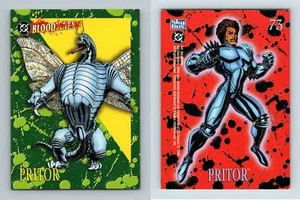 Pritor #73 DC Bloodlines 1993 Skybox Trading Card - Picture 1 of 1