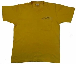 Camiseta vintage HOBIE CAT Connecticut Regatta Velero Carrera 1976 Stedman HiCru M - Imagen 1 de 9