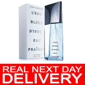 Issey Miyake L'EAU D'ISSEY BLEUE D'ISSEY EAU FRAICHE EDT 125 ml *** MUY RARO - Imagen 1 de 6