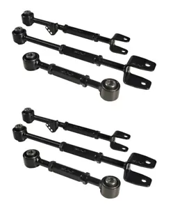 SPC Performance Adjustable Rear Camber 3 Arms Set Fits 2008 - 2020 Acura / Honda - Picture 1 of 7