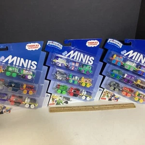 Thomas & Friends DC Super Friends Minis Three 9 Pack’s Batman Fisher Price 2015 - Picture 1 of 8