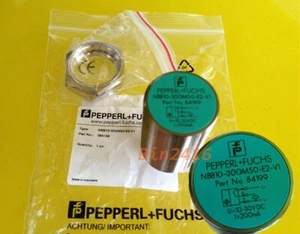 Pepperl+ Fuchs NBB10-30GM50-E2-V1 Sensor 1PC New 3 months warranty - Picture 1 of 2
