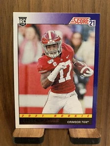 2021 Score - 1991 Throwback Rookies #TB7 Jaylen Waddle (RC) - Picture 1 of 2