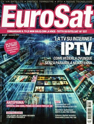 EuroSat 2018 304 novembre.IPTV - Immagine 1 di 2