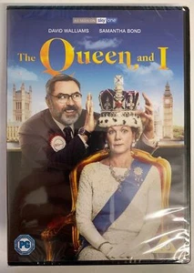 The Queen & I (DVD) New and Sealed - David Walliams - SKY ONE - Picture 1 of 2