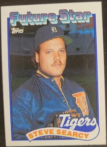 Baseball Cards Steve Searcy topps Future Star 1989 #167 - Picture 1 of 2