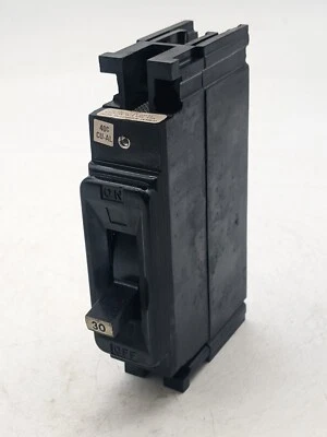 Federal Pacific NEF213030 Bolt-On Circuit Breaker 30A 277V 1P 1PH NEF 277 Volt - Image 1 of 4