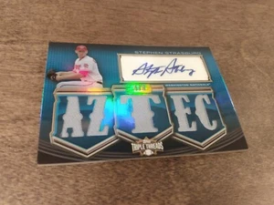 2010 Topps Triple Threads * Stephen Strasburg * AZTEC * RC Relic/Auto * #'d 1/3 - Picture 1 of 1