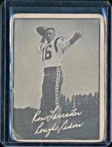 1961 Topps CFL Rookie #79 Ron Lancaster RC - Low Grade Saskatchewan Roughriders - Imagen 1 de 2