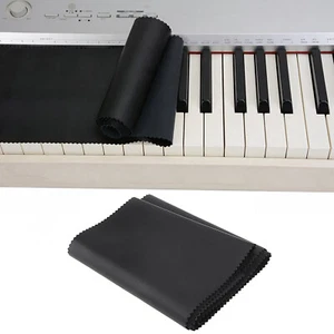 PU Leather Piano Keyboard Dust Cover for 88 Keys Upright/Grand/Electric Pianos - Picture 1 of 12