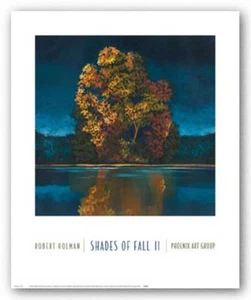 Stampa artistica Shades of Fall II Robert Holman 15x15 - Foto 1 di 1