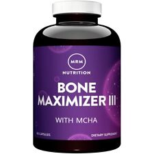 MRM (Metabolic Response Modifiers) Bone Maximizer III MCHC Complex with Vitamin