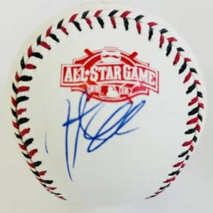 JASON KIPNIS SIGNED 2015 ALL STAR GAME BASEBALL CLEVELAND INDIANS AUTOGRAPH J1 - Picture 1 of 1