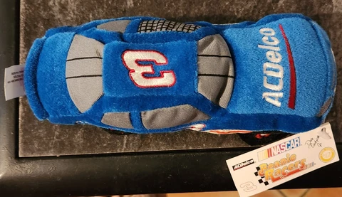 NASCAR Dale Earnhardt Jr #3 AC Delco Beanie Racers Plush Car Cover